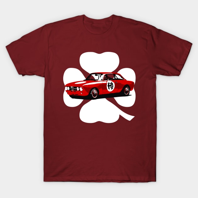 alfa gta T-Shirt by retroracing